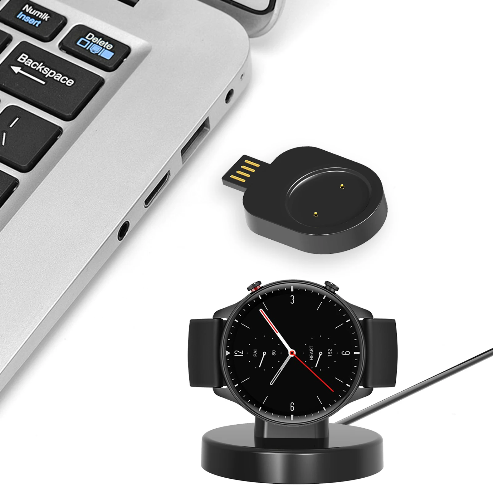  USB  ̺ ڵ ĵ, ũ  , Amazfit GTR2 GTR 2e GTS2 GTS2 ̴ Bip U T-rex Ʈ ġ