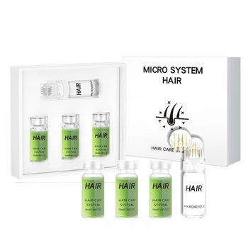 Siero per capelli in fiala, delicato, nutriente per il cuoio capelluto, rinforza le radici, cura dei capelli, siero idratante e nutriente