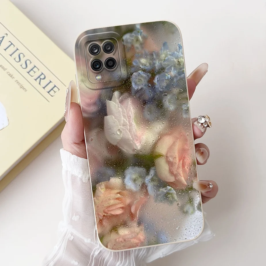 Unique Grid Pattern Soft TPU Phone Case - Stylish Back Cover
