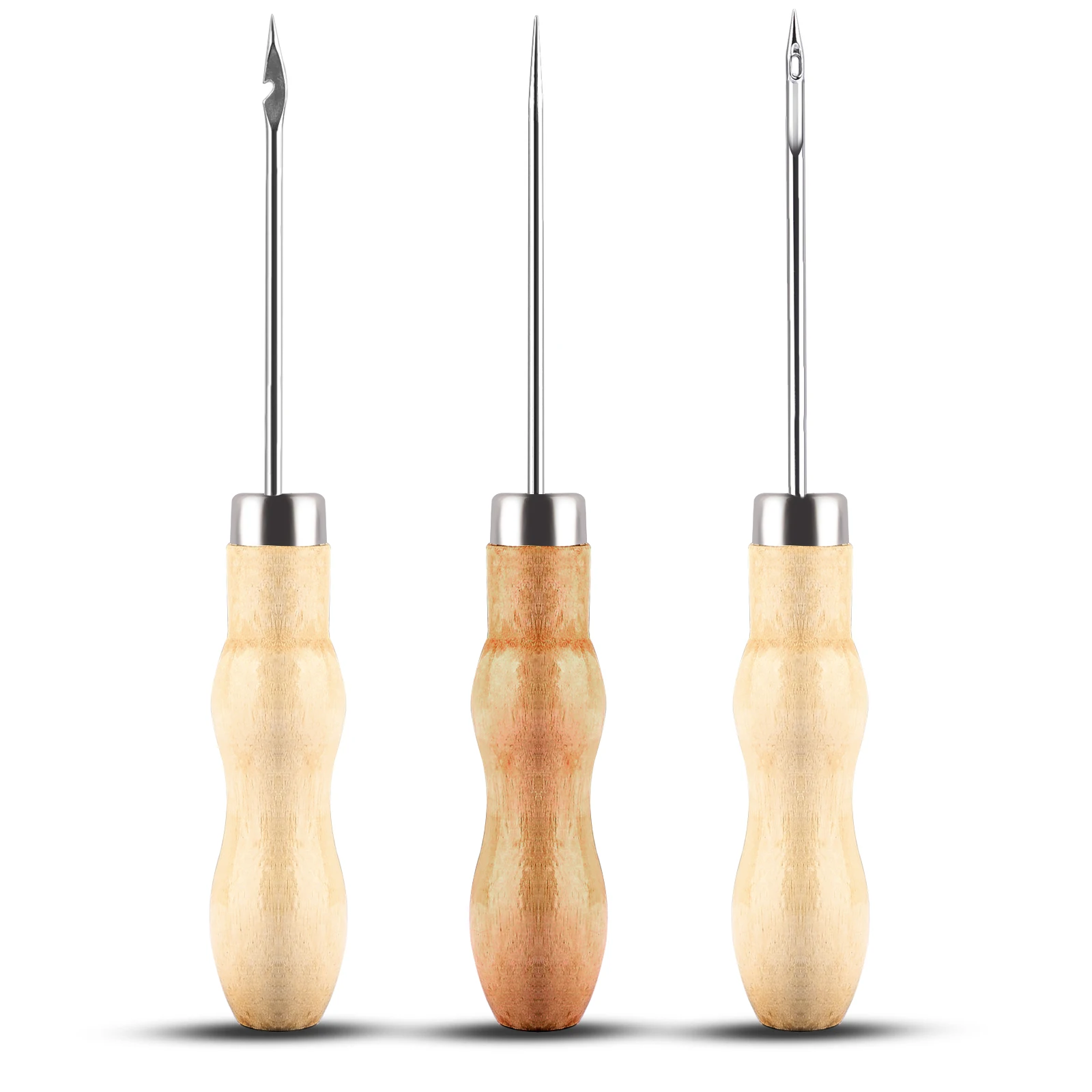 Silicone Mold Punch Tool DIY Round Hole Cone Punching Needle Candle Wick Hand Drill Equipment