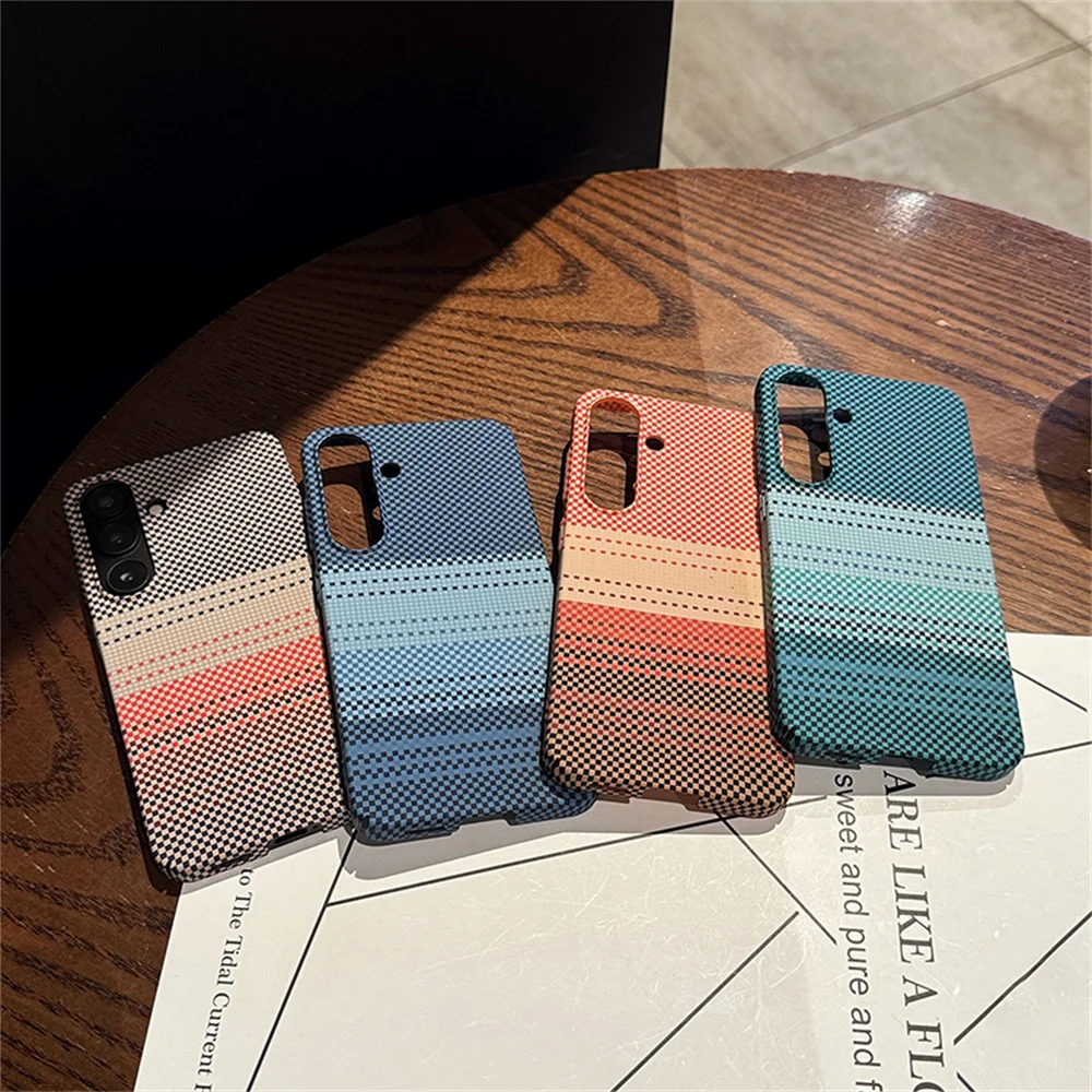 Ultra Thin Magsafe Carbon Fiber Pattern Magnetic Shockproof Hard Back Case
