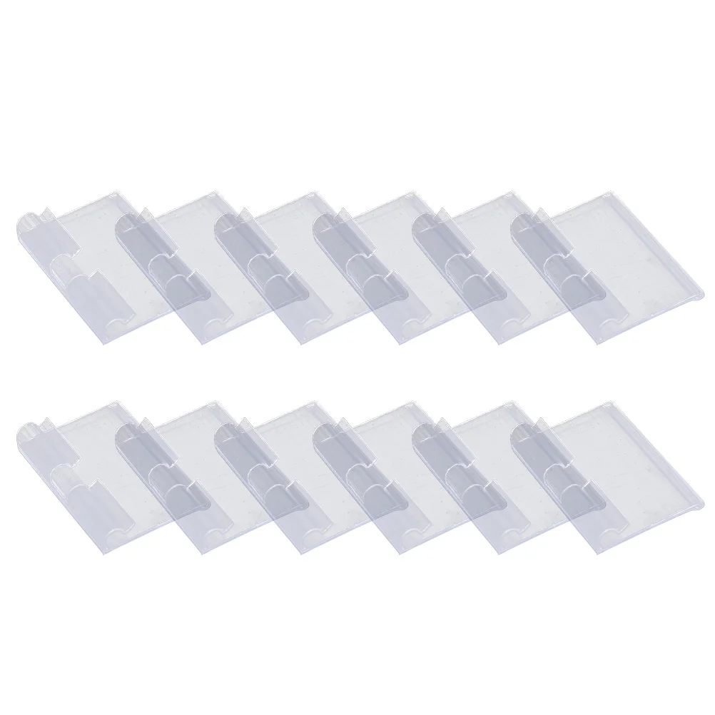 30Pcs Exquisite Practical Portable Durable Price Hold Stands Convenient Tags Plastic Sign Labels |