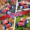 Remote Control Car Drift RC Car Gesture Sensing Hand Control Double-Sided RC Stunt Car with Spray for Kids Toy Car Boy Girl Gift 2