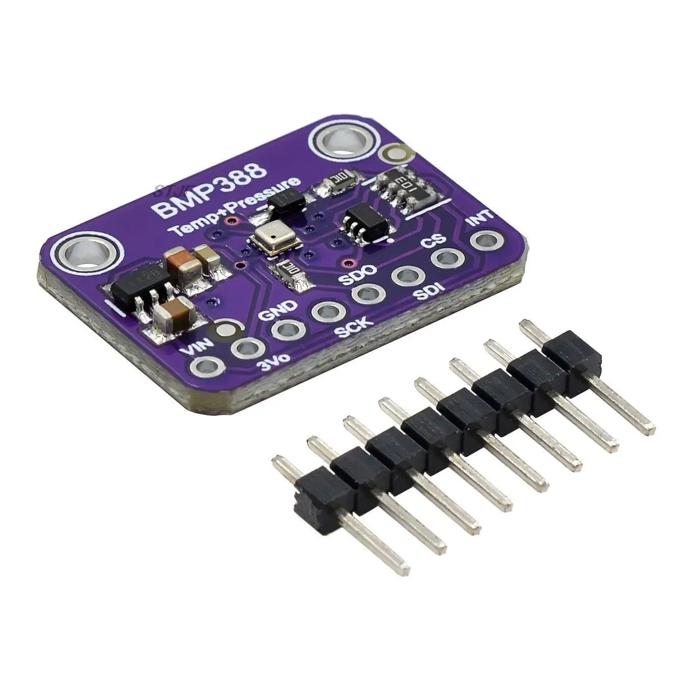 Capteur barométrique BMP390/BMP388 pour Arduino - Précision 0.1m