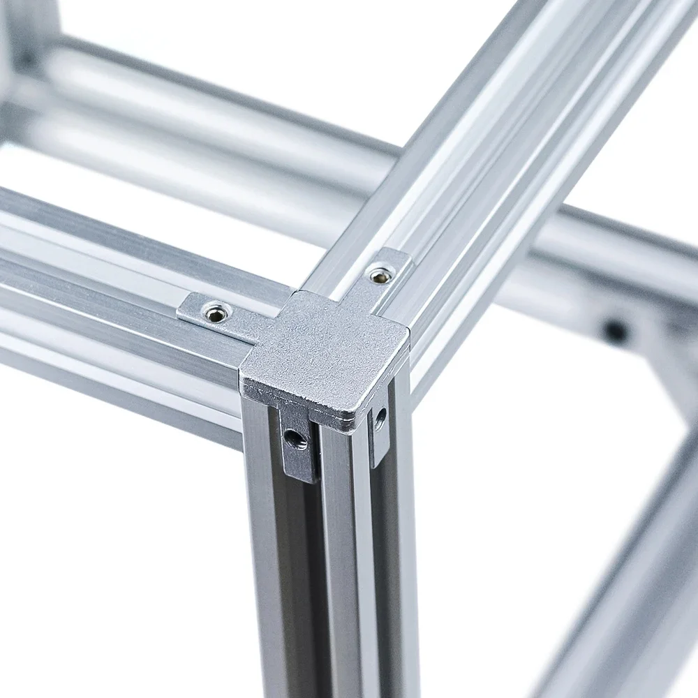 3-Way End Corner Bracket Connector for Aluminium Extrusion Profile 3030 Series V Slot 8Set/Lot