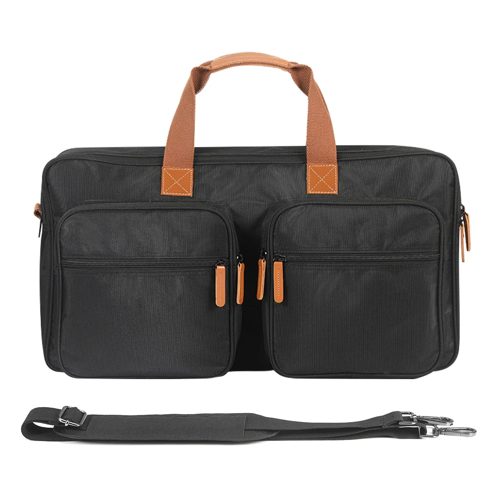 Portable Turntables Protective Case Dustproof Travel Carrying Storage Bags with Sholder Strap for Pioneer DJ DDJ-FLX4 DDJ-REV1