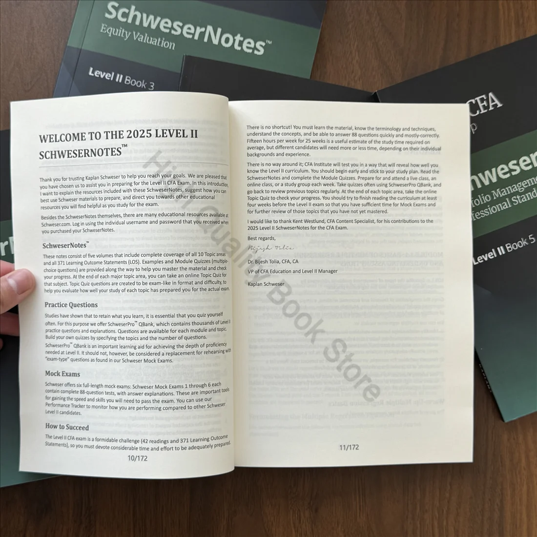 2025 CFA Level 2 Schweser Notes Exam Prep:Quantitative