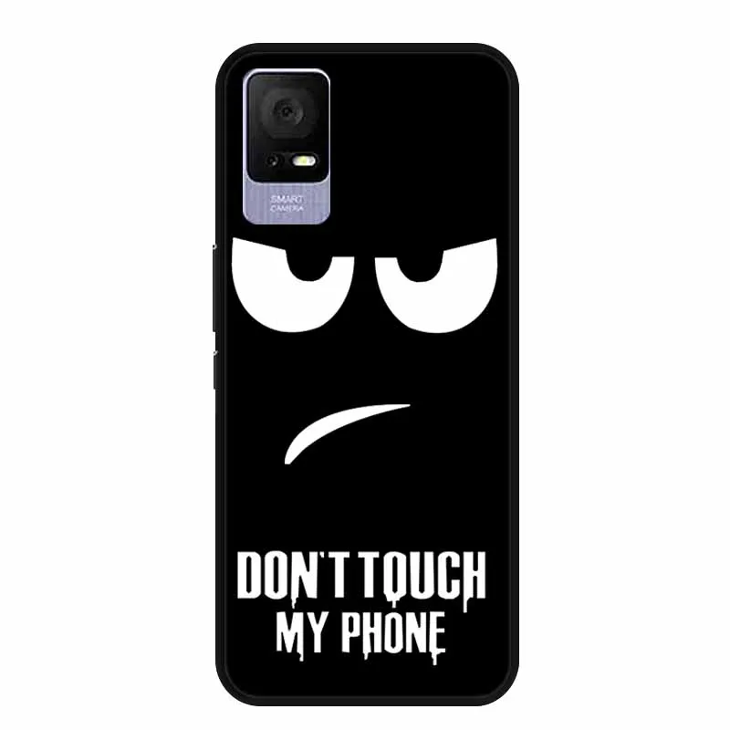 Fashionable Soft TPU Silicone Phone Cover - Stylish Painted Bumper Case
