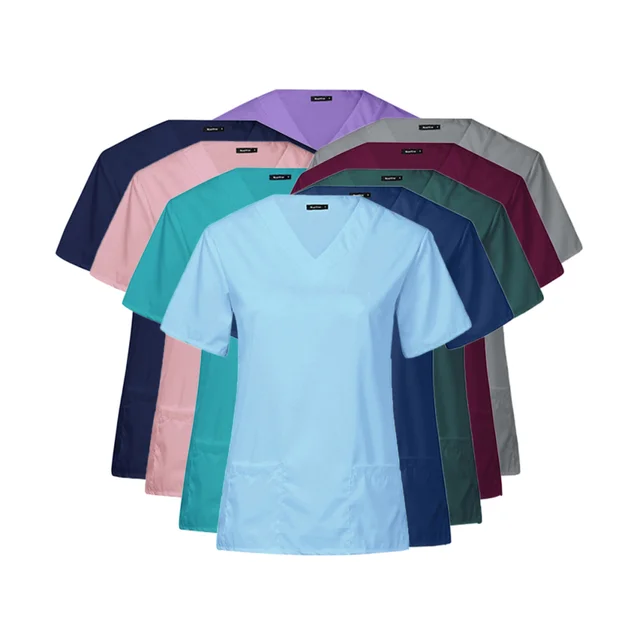 스크럽 패션 브랜드 HZMNOI에서 다양한 분야를 위한 신축성 있는 통기성 스크럽 패션을 특별한 할인가로 만나보세요!