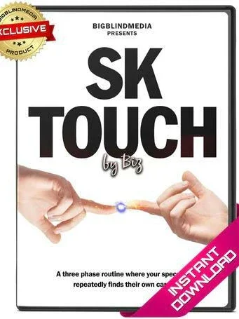 

SK Touch by Big Blind Media -Magic tricks