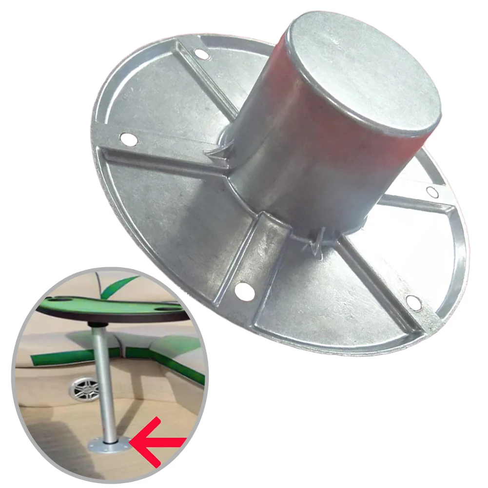 And Bases Rv Table Base Aluminum Mount-Standard Size,Pedestal Table Leg ...