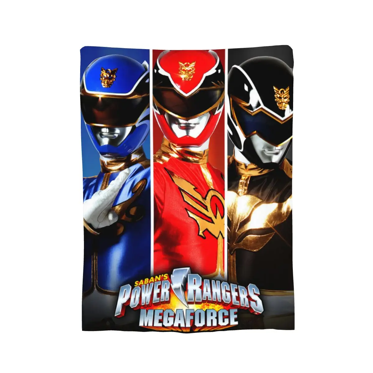 Mighty Morphin Power Ranger Blankets Fleece Lightweight Sofa Throw Blankets For Couch Bedding Travel Throws Bedspread Quilt 3
