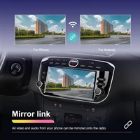 Autoradio Android Auto Carplay sans fil 2+64G 7 pouces pour Fiat Punto 2012-2015, lecteur multimédia, GPS, navigation, WIFI, RDS, stéréo 5
