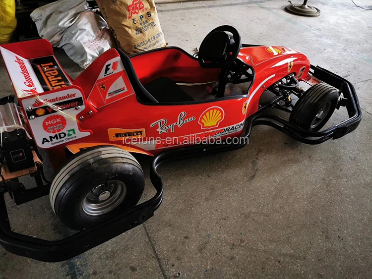 Alta velocidade 4 stroke gasolina ir kart barato gasolina ir kart jogos de  corrida de carros ir karting - AliExpress