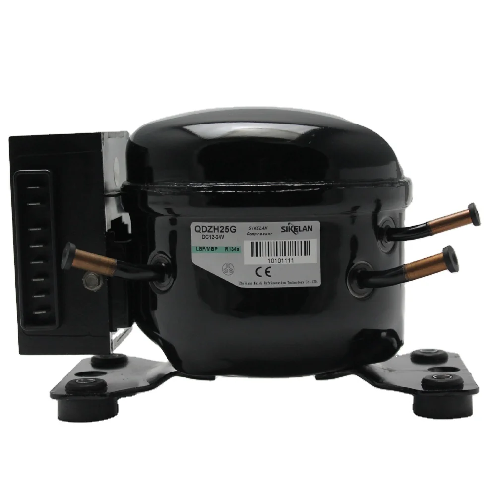 

portable car solar freezer dc compressor 12v 24v qdzh35g