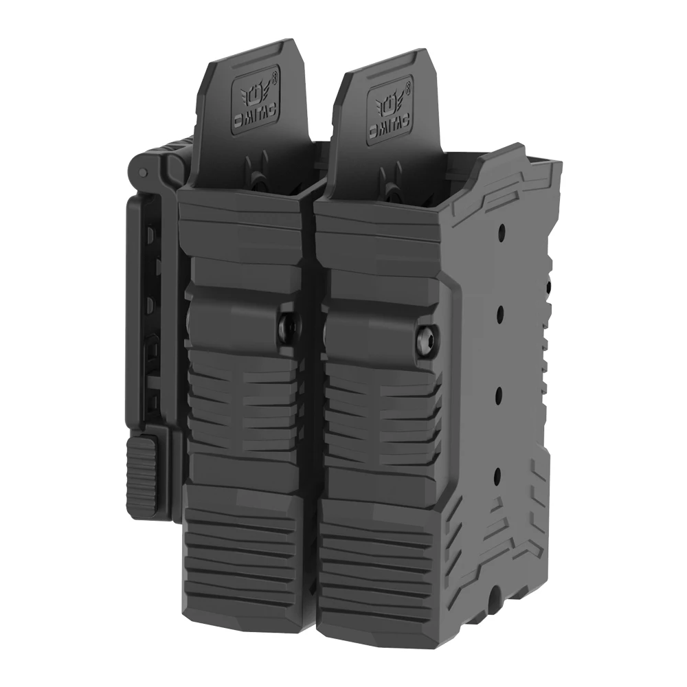 

5,56 двойная Магнитная сумка Molle AR15, сумка для магазина M16 / M4