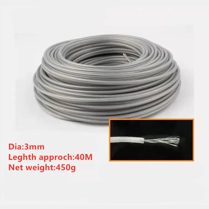 

Триммер для стрижки травы, 3,0 мм, около 40 метров