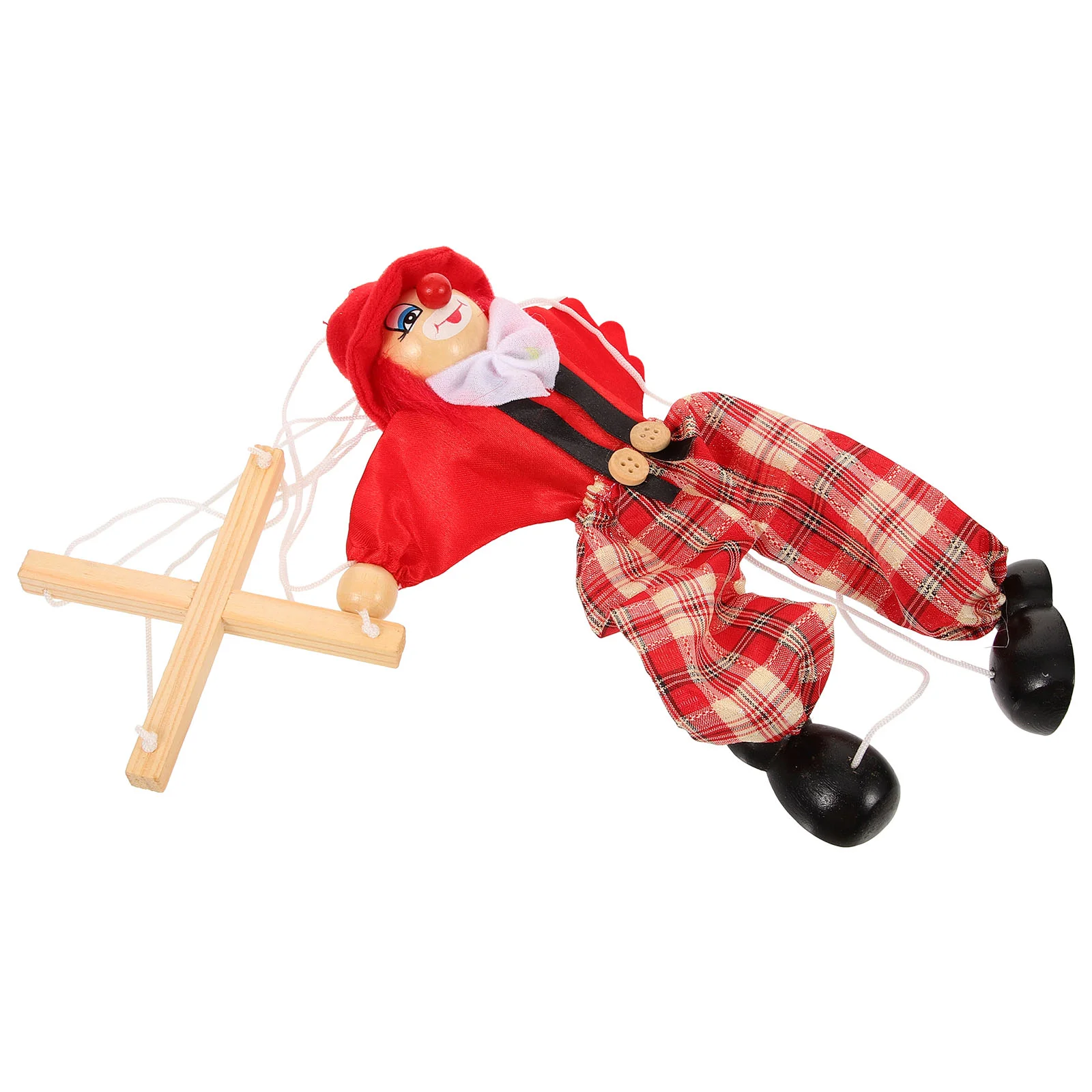 

Safigle Puppet Wooden Pirate Marionette String Puppet Creative Marionettes Sting Puppets Kids Silly String Puppets String Toy