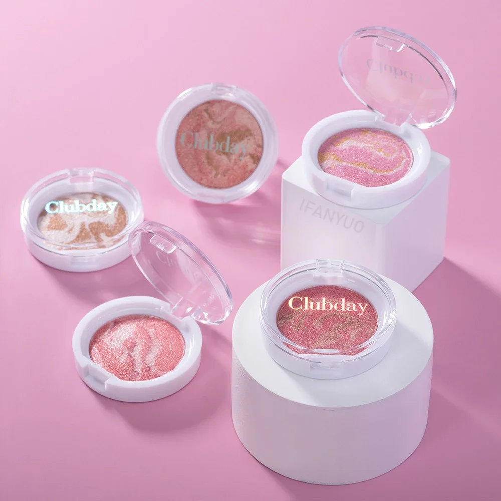 Powder Blusher Blush Powder Blush Plate Facial Blusher Marble Palette