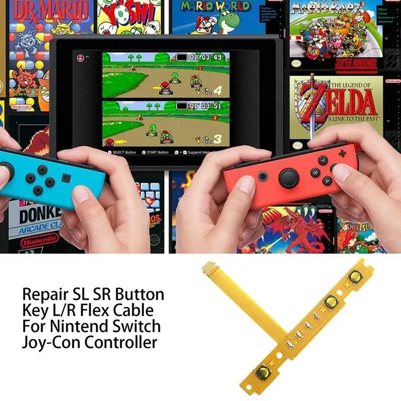 Nintendo Switch Joy Con Replacement Flex Cable