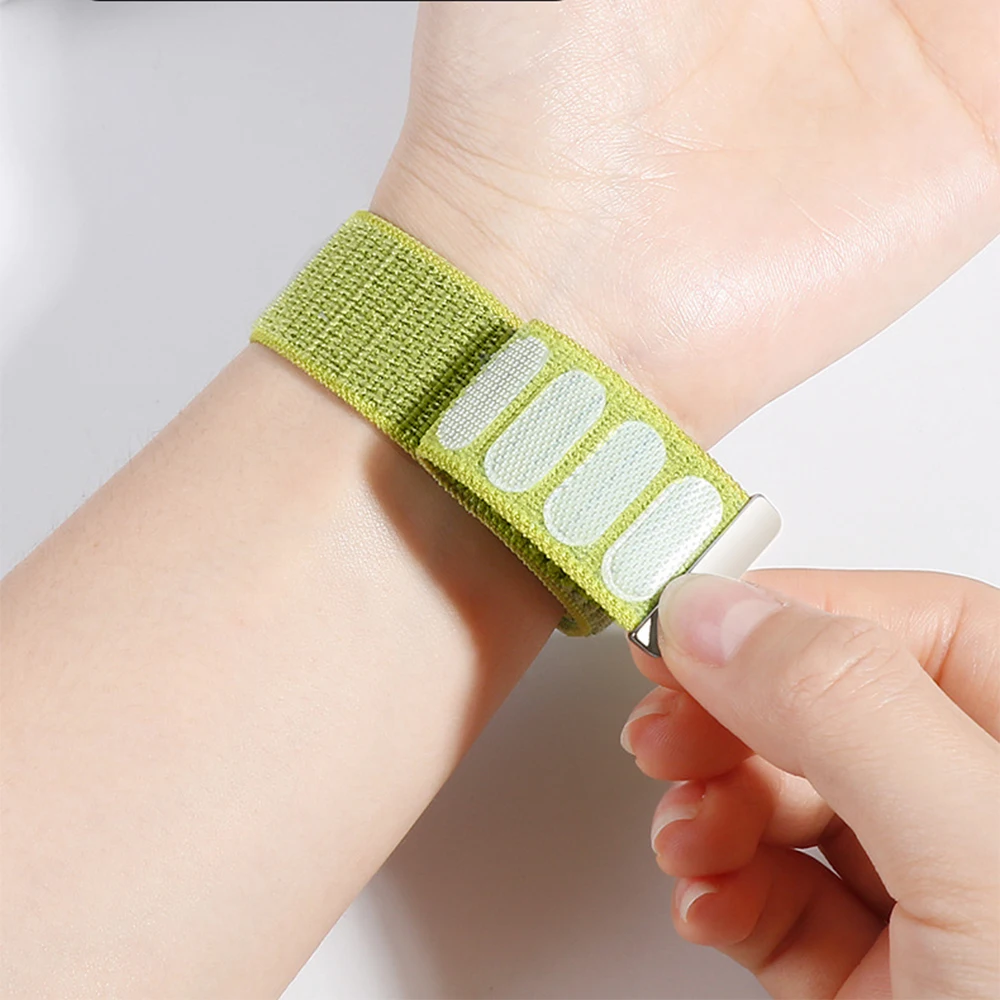 Nylon Loop Woven Sports Smartwatch Wristband