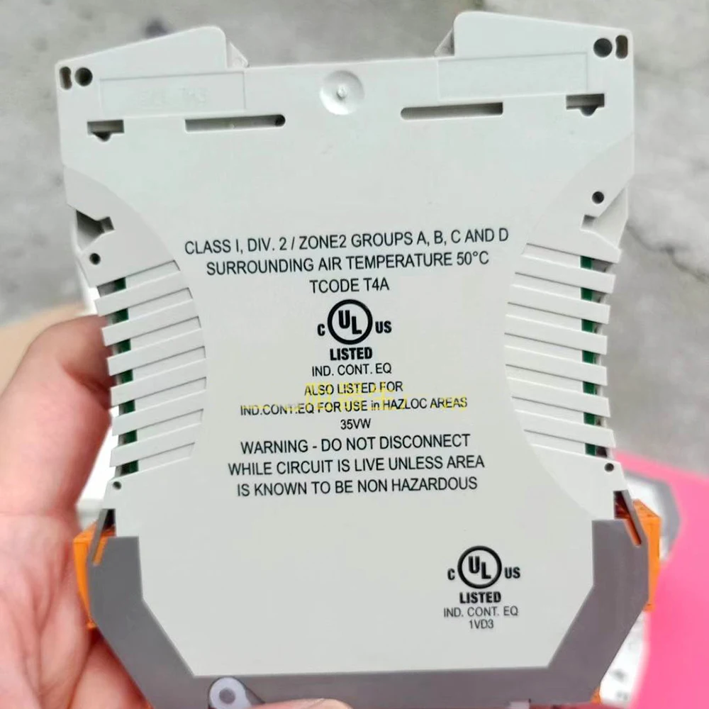 8463580000 For Weidmuller Passive Isolator WAS5 CCC LP 0-20/0-20MA 4 8463580000 For Weidmuller Passive Isolator WAS5 CCC LP 0-20/0-20MA - Image 2