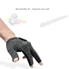 Glove Professional Fix Finger Billiard Wristband Gloves Carom Snooker Practice Billiards Accessories 6