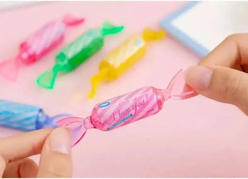 1 Stück Lytwt's niedlichen kawaii farbigen Süßigkeiten Briefpapier kreative Kugelschreiber Büro Schule liefert lustige schöne Stifte – Detail 10