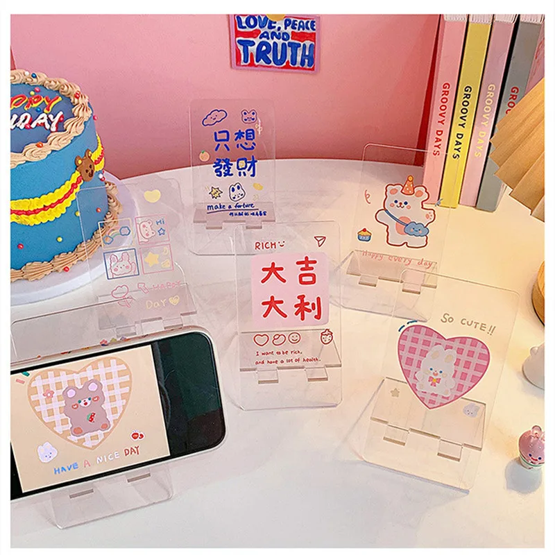 Custom Acrylic Phone Standing Sign, Figura do jogo do anime, Placa modelo  clara dos desenhos animados, Home Desk Decor, Sinal de suporte transparente  - AliExpress