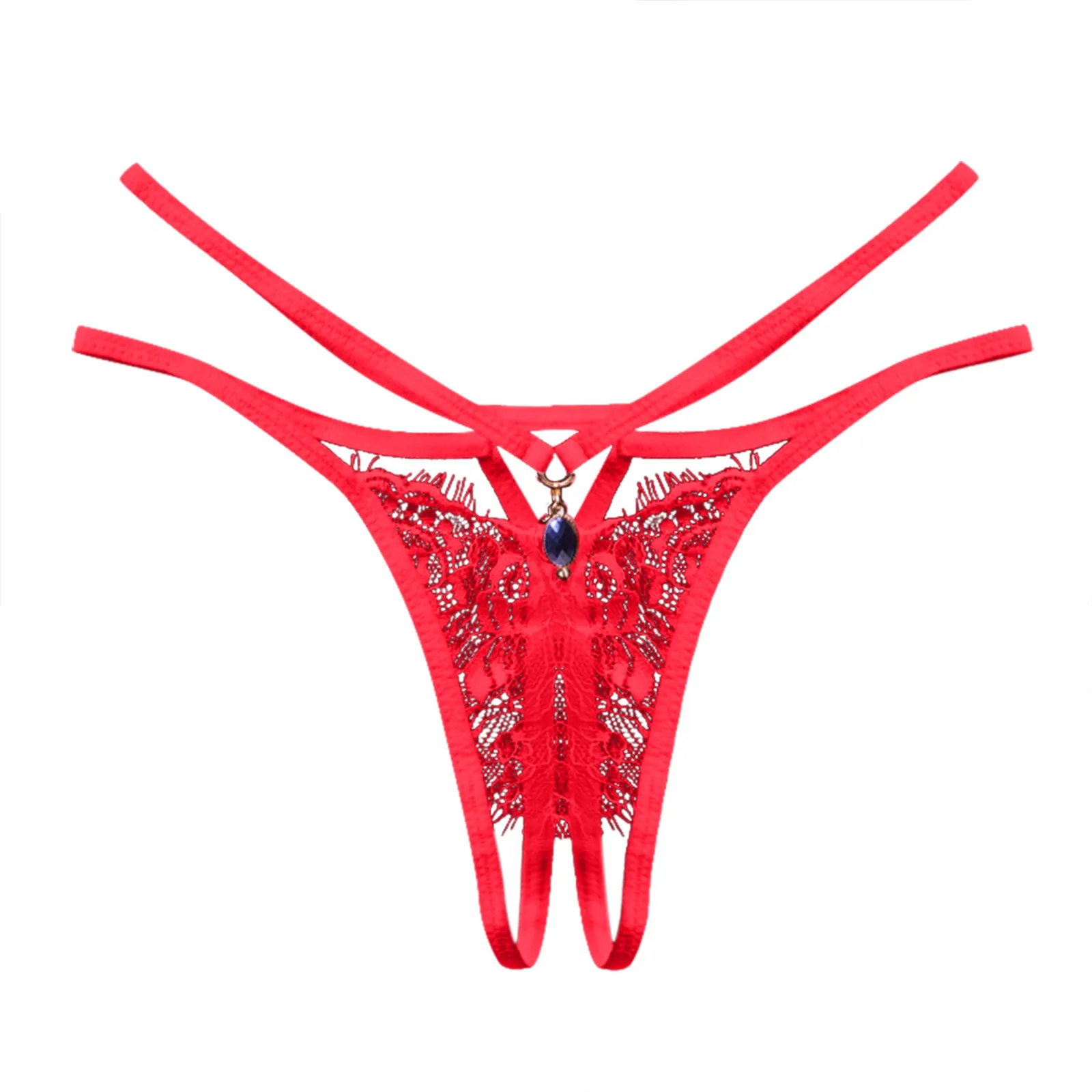 Women Panties Summer Lingerie Sexy Plus Size Thong Ladies Belt Ultra Thin Hollow