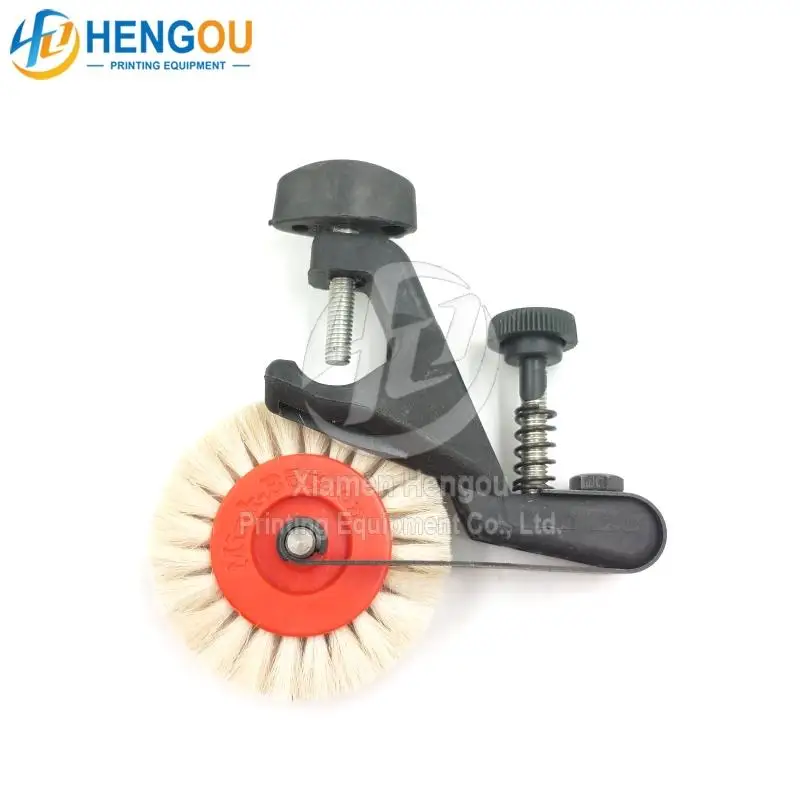 

CD74 SM74 brush assembly C6.020.142 Spring C6.020.144 Soft Brush 66.020.122 For CD102 CX102 SM102