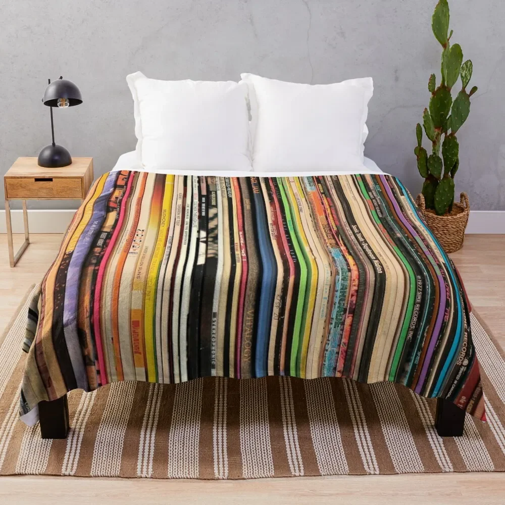 

Record Collector Throw Blanket Weighted Softest Tourist Blankets