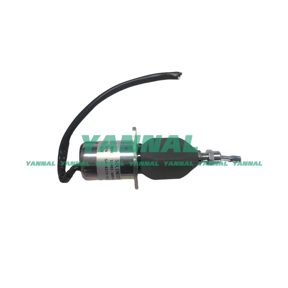 

1G882-60010 SA-4572-12 Соленоидный клапан для запасных частей двигателя Kubota