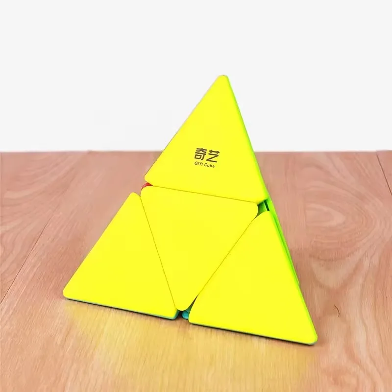 Pyramid Magic Speed Cube Puzzle Toy