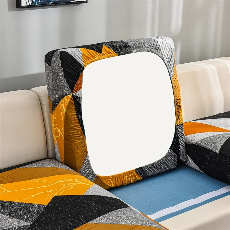 thumbnail image 1 of Funda Elástica para Cojín de Asiento Funda para Silla Funda Elástica para Sofá para Sala de Estar Mascotas Niños Alfombrilla Extraíble Lavable Funda para Silla Funda para Sofá Protector de Muebles 1 P, 1 of 5