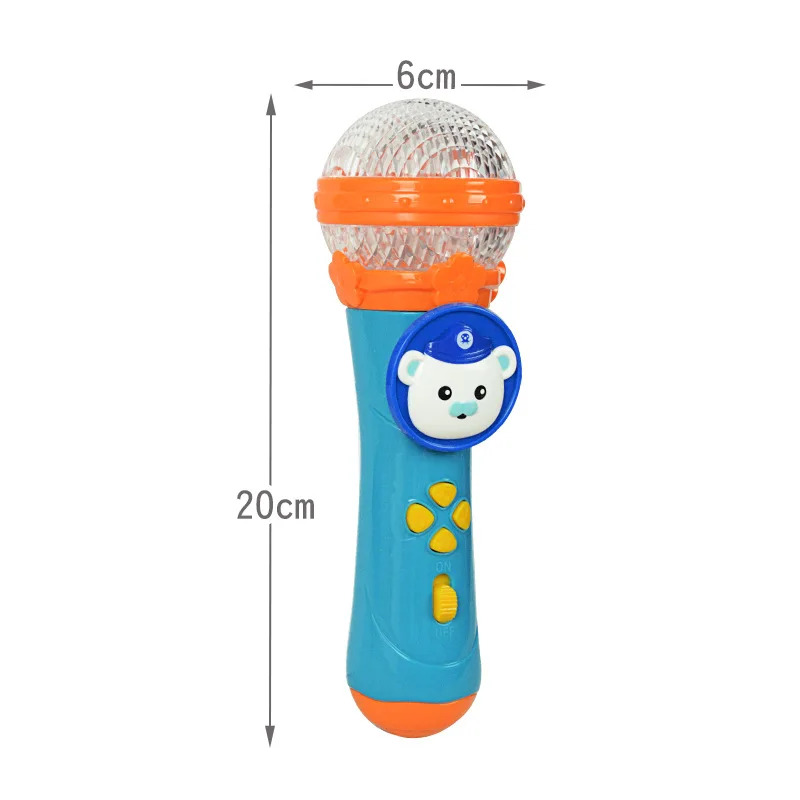 Octonauts Action Figure Children Microphone Audio Integrated Singing Toys Early Education microphone Nursery Rhyme Amplifier 5