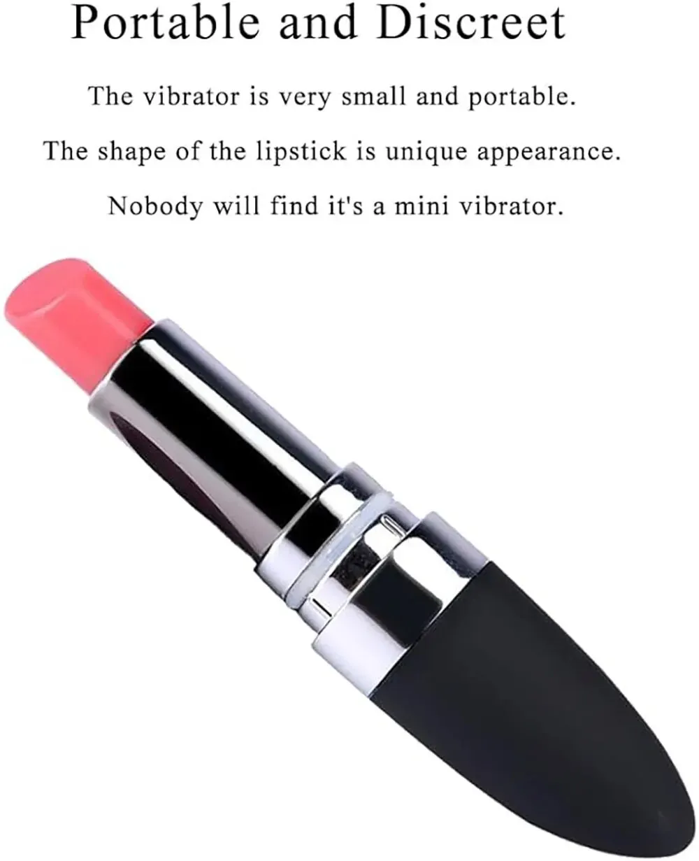 Mini Lipstick Dildo Vibrator Av Stick Erotic G-spot Massage Wand Anal Clitoris Stimulator Women Sex Toy_voghion.com