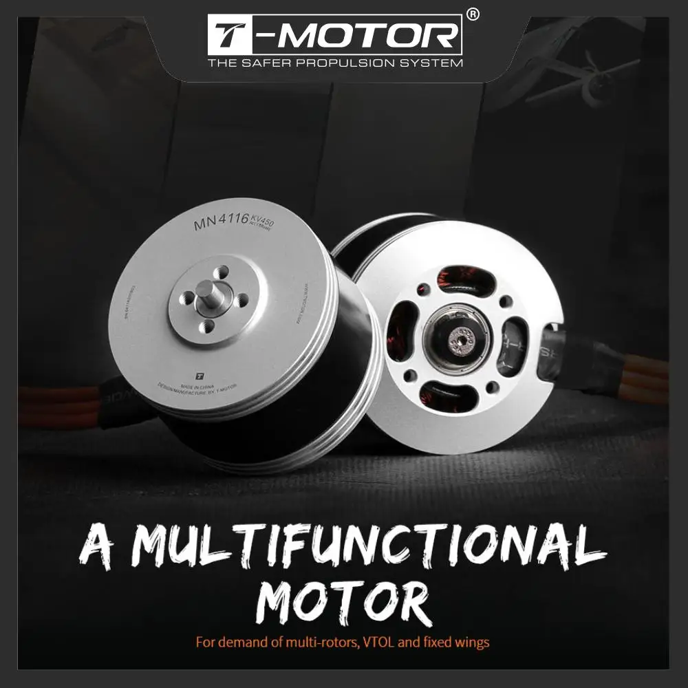 T-MOTOR MN4112 KV320/KV420 Moteur Drone Multirotor VTOL Aile Fixe