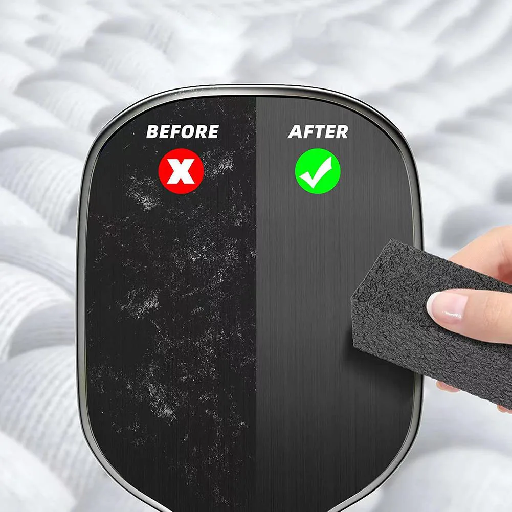 6PCS Pickleball Paddle Eraser for Effective Cleaning of Carbon Fiber Paddles and Removal of Dirt and Scratches