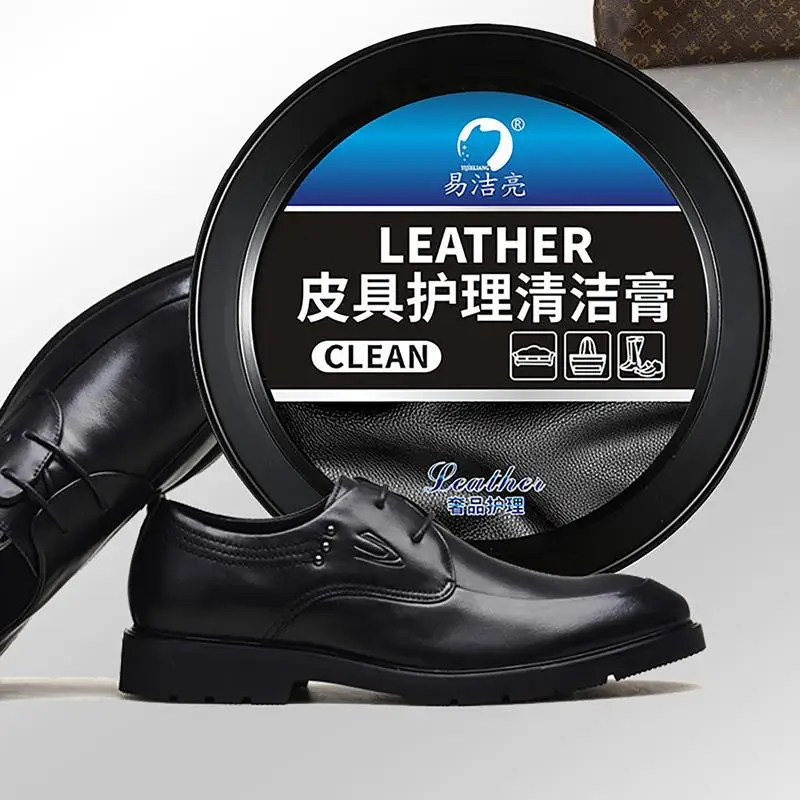 Leather Polish For Shoes Deep Leather Cleaning Cream 150g Leather Dirt  Removing Balm Leather Deep Polishing Protection Cream - AliExpress