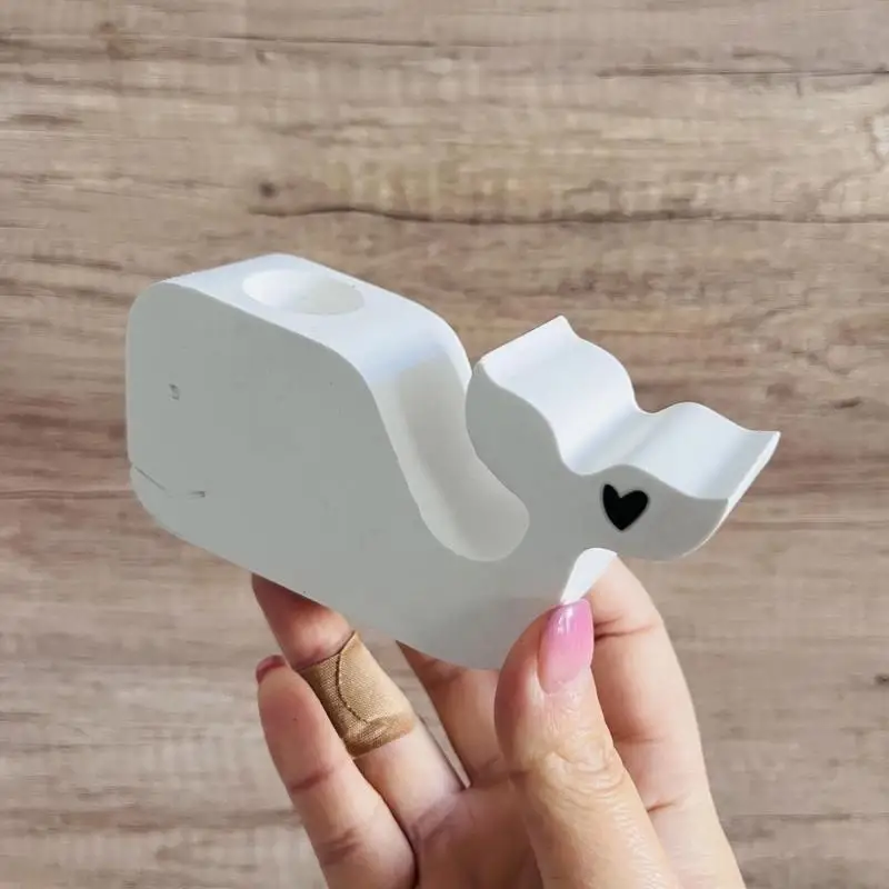 A52E Flexible Silikonform zur Herstellung dekorativer Kerzenständer, 3D-Form in Walform – Detail 7
