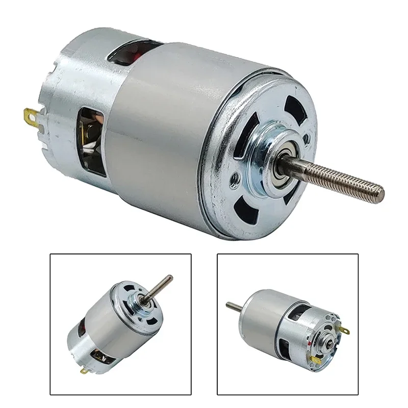 Piezas de herramientas eléctricas, accesorios de mantenimiento RS755 DC 21V, Rotor de Motor de eje largo, cortacésped, r