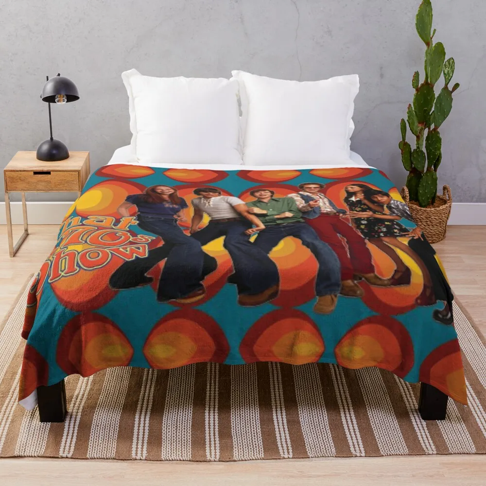 

That 70s Show Circles Promo Throw Blanket warm for winter Blankets For Baby Blankets