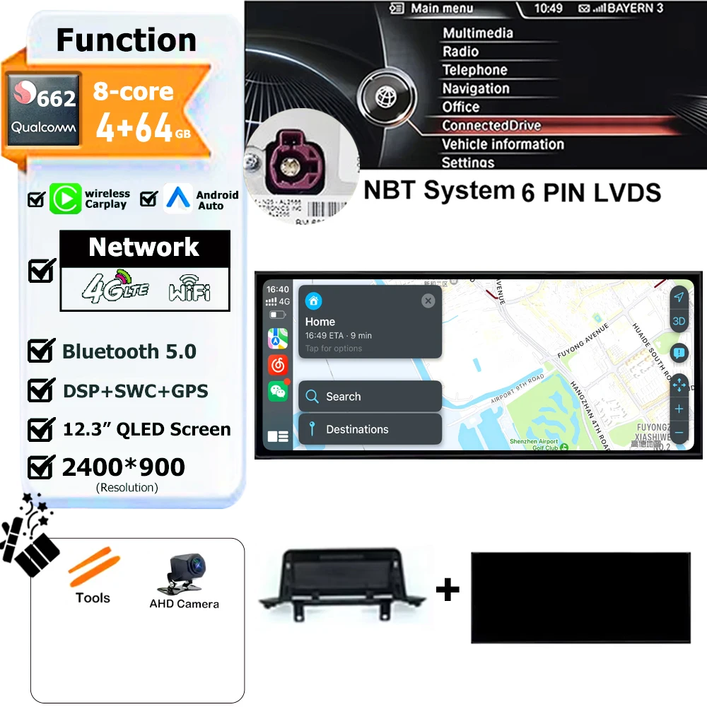 NBT 4G 64G CAM 662