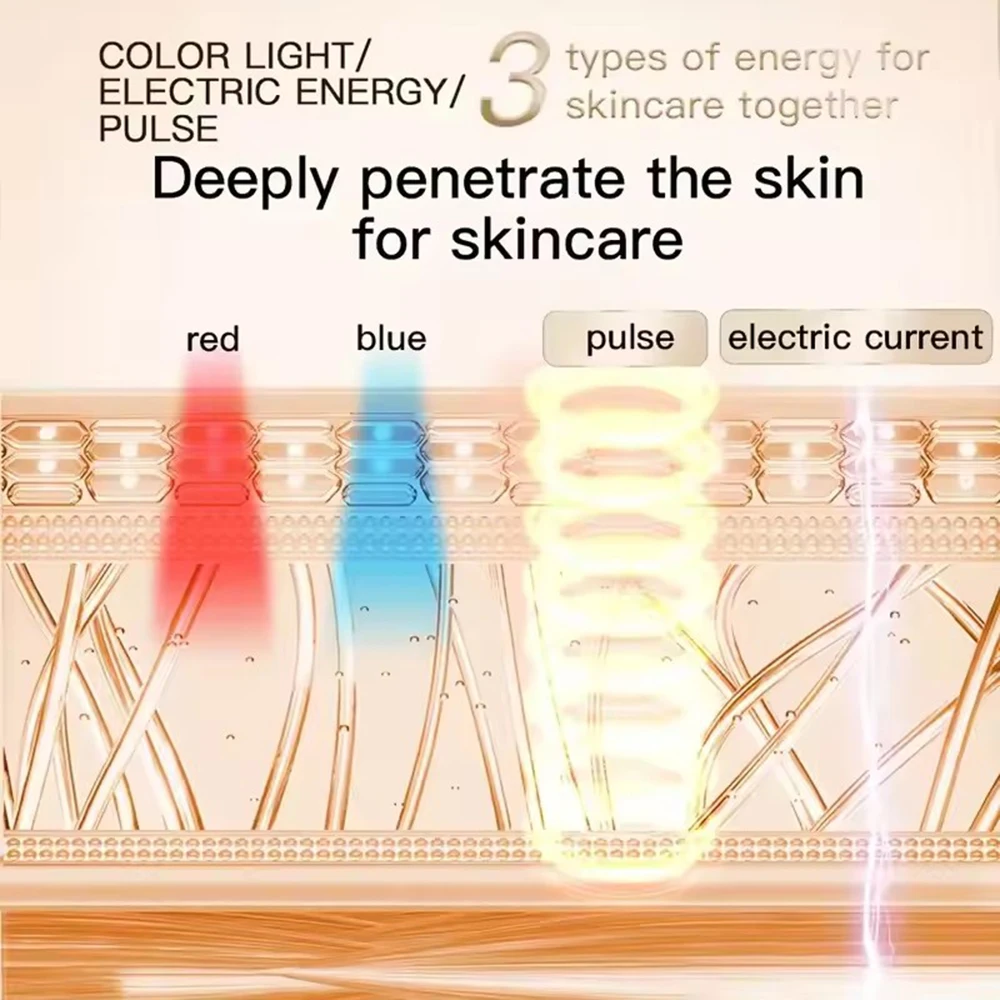 RF Booster Facial radiofrequency Microcurrent Skin Rejuvenation EMS Microcurrent EMS Age-R Booster Anti Wrinkle Belleza Beauty