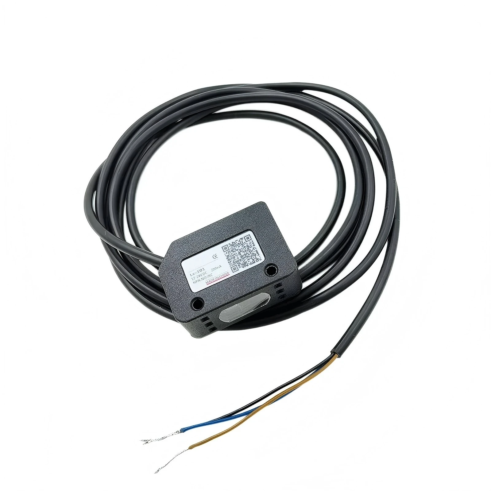 LX101 Color Code Sensor Label Sensor Photoelectric Contrast Sensor 12-24V DC Dig