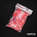 100PCS Red