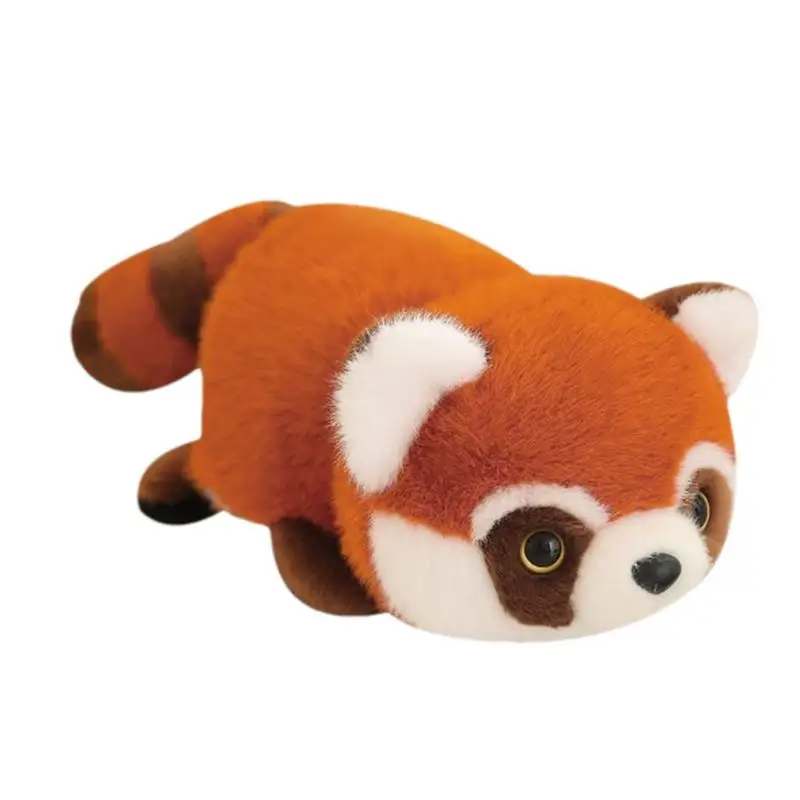 

Panda Plush Toy Panda Plushies Reversible Red Panda Toy Stuffed Animal For Kids Home Sofa Decor Birthday Favor