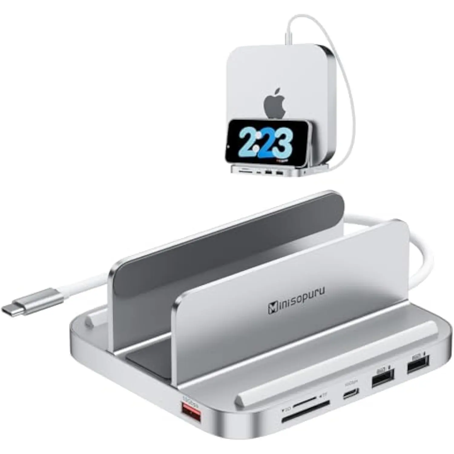 Apple Mac mini M2 Pro 1TB SSD 箱あり スタンド付き Apple Mac mini M2 Pro 1TB SSD 箱あり スタンド付き