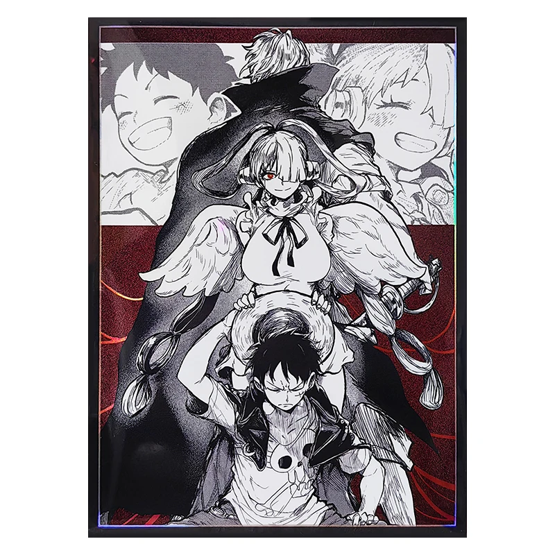 

60 шт./набор, защитный чехол для карт Luffy Uta 67*92 мм